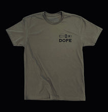 Load image into Gallery viewer, Direct Action &quot;DOPE DEALER&quot; Tee (Black / Mil Green)