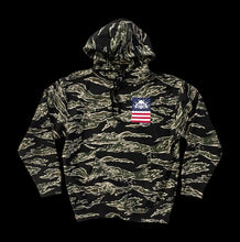 Load image into Gallery viewer, Direct Action &quot;DA Flag&quot; Hoodie (Tiger Stripe)