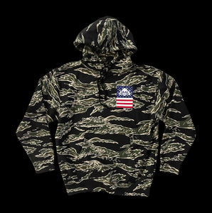 Direct Action "DA Flag" Hoodie (Tiger Stripe)