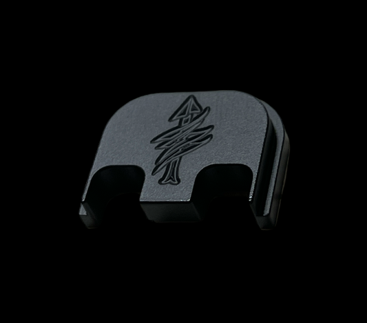 BLACKED OUT (SCOUT SNIPER) GLOCK BACK PLATE