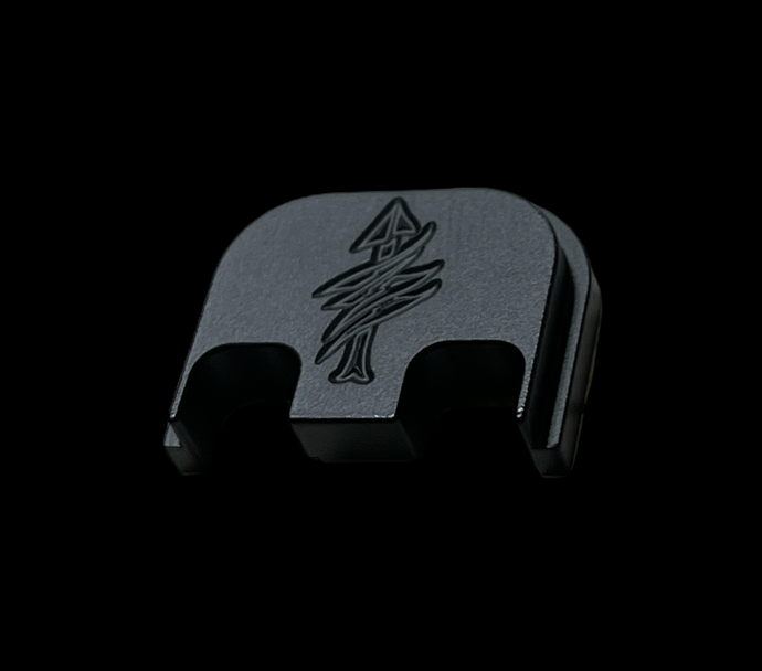 Blacked Out (Scout Sniper) Glock Back Plate