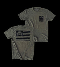 Load image into Gallery viewer, Direct Action &quot;DA Flag&quot; Tee (Mil Green)