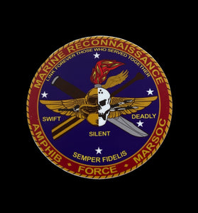Force Recon Foundation Logo Stickers
