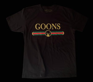 Direct Action "GUCCI GOONS" Tee (Black)