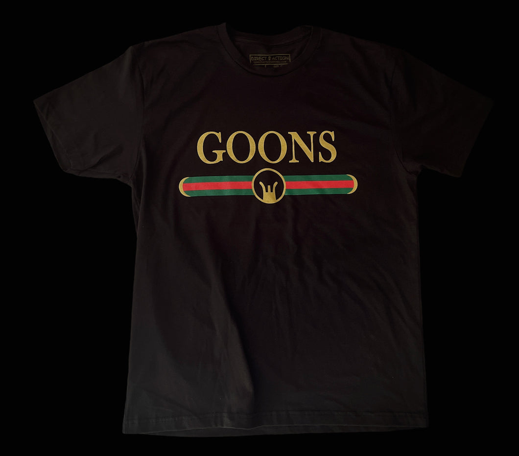 min Vil have konkurs Direct Action "GUCCI GOONS" Tee (Black) – Direct Action Apparel