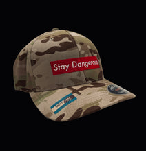 Load image into Gallery viewer, Direct Action &quot;Stay Dangerous&quot; Fitted Hat
