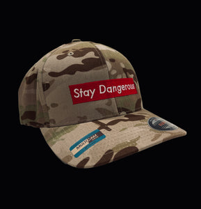 Direct Action "Stay Dangerous" Fitted Hat