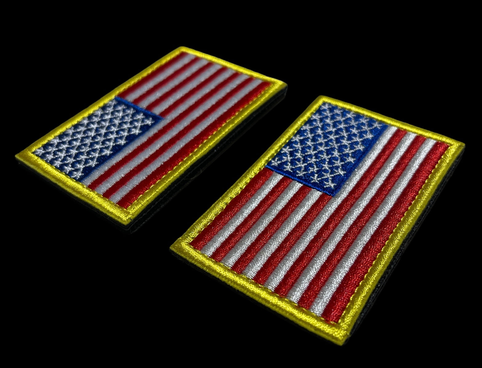 2 Pack US Flag Velcro Patch (Multi Colors Available) – Direct Action Apparel