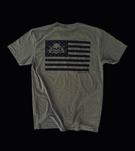 Load image into Gallery viewer, Direct Action &quot;DA Flag&quot; Tee (Mil Green)